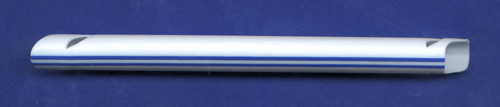  Hygovac-vent Orsing, jednorazowy, biay z niebieskimi paskami, d. 140 mm, op.100 szt